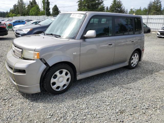 JTLKT324X40151519 - 2004 TOYOTA SCION XB 灰色 照片 1