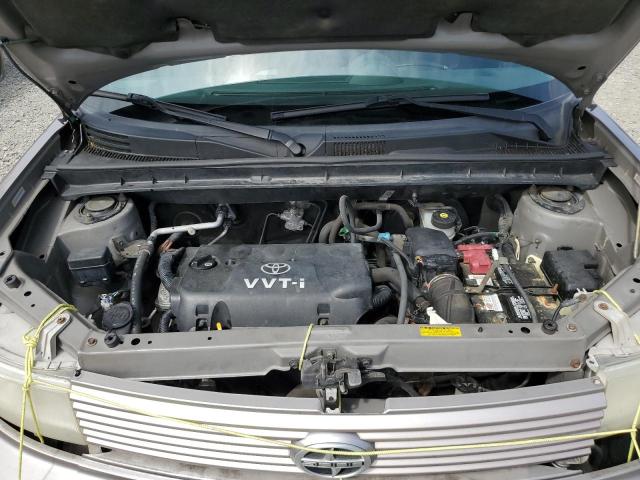 JTLKT324X40151519 - 2004 TOYOTA SCION XB 灰色 照片 12