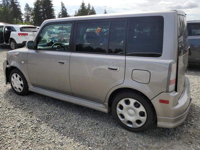 JTLKT324X40151519 - 2004 TOYOTA SCION XB 灰色 照片 2