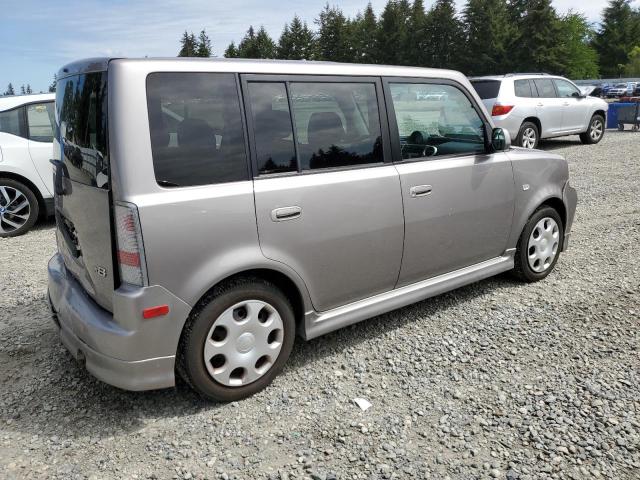 JTLKT324X40151519 - 2004 TOYOTA SCION XB 灰色 照片 3