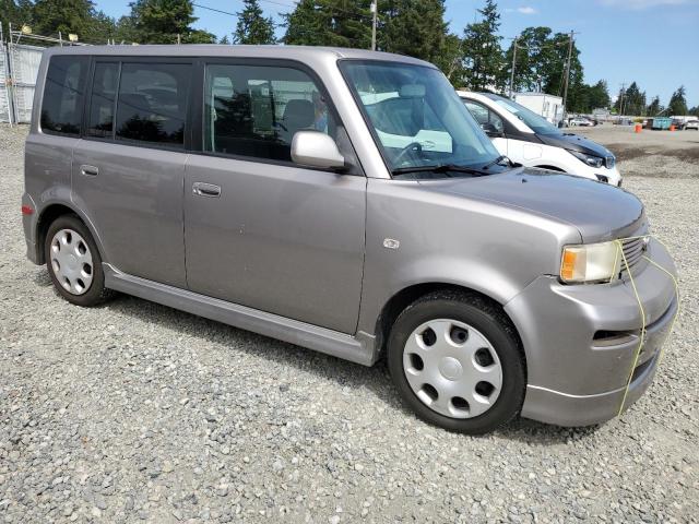 JTLKT324X40151519 - 2004 TOYOTA SCION XB 灰色 照片 4