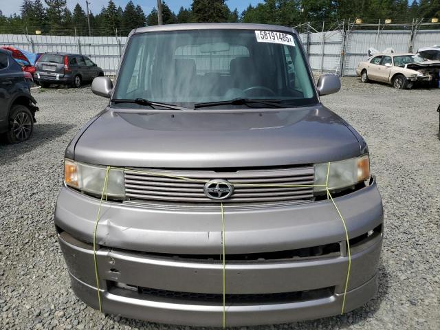 JTLKT324X40151519 - 2004 TOYOTA SCION XB 灰色 照片 5
