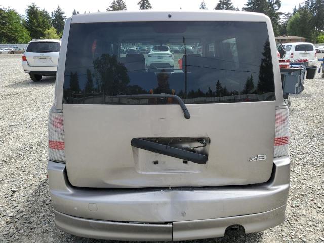 JTLKT324X40151519 - 2004 TOYOTA SCION XB 灰色 照片 6