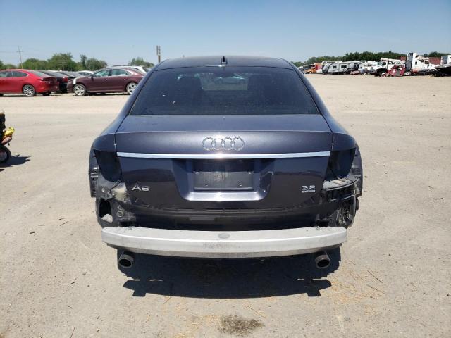 WAUDG74F75N116663 - 2005 AUDI A6 3.2 QUATTRO BLACK photo 6