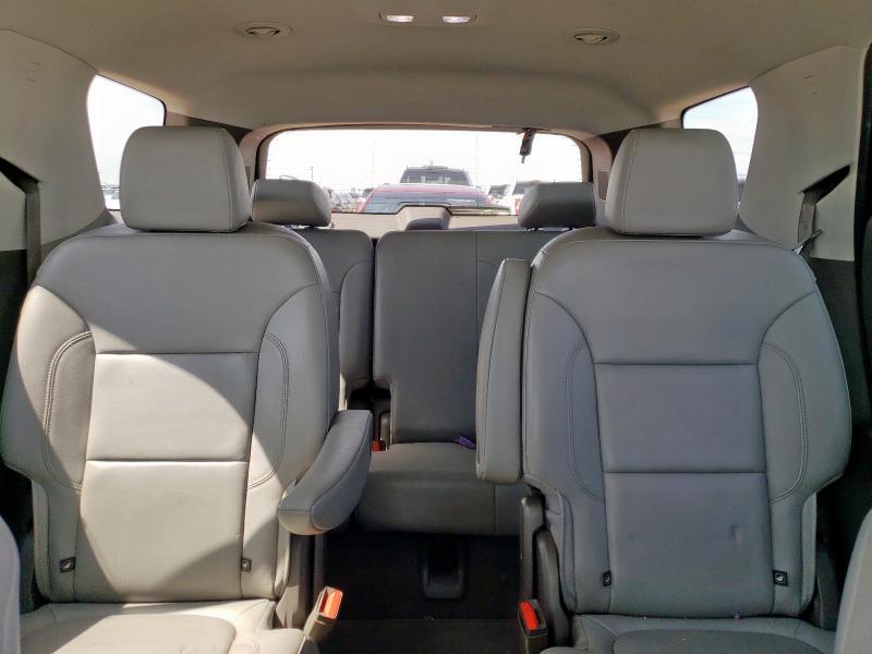 1GNERHKW8KJ147070 - 2019 CHEVROLET TRAVERSE LT 黑色 照片 10