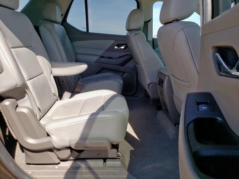 1GNERHKW8KJ147070 - 2019 CHEVROLET TRAVERSE LT 黑色 照片 11