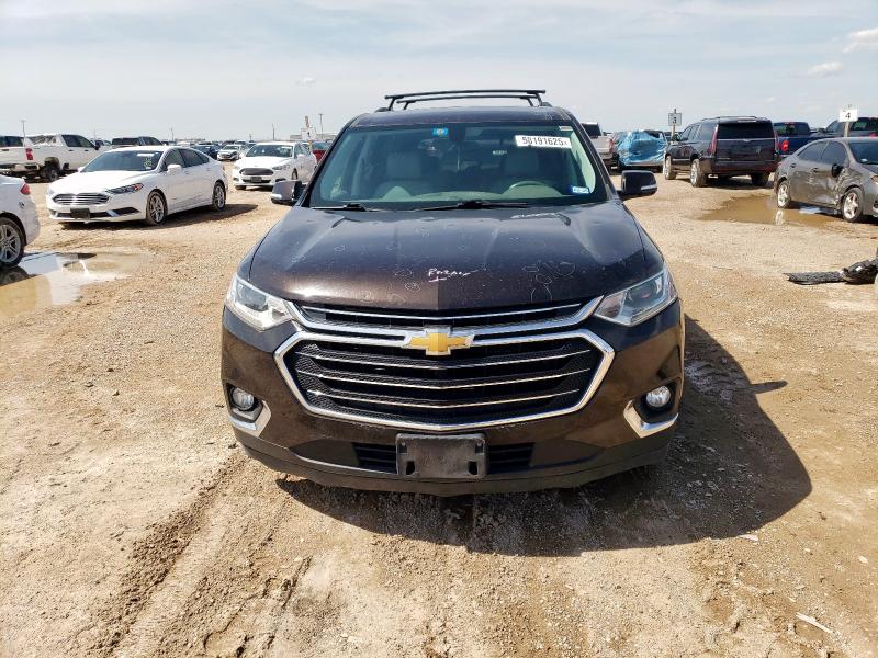 1GNERHKW8KJ147070 - 2019 CHEVROLET TRAVERSE LT 黑色 照片 5