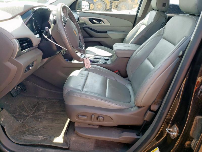 1GNERHKW8KJ147070 - 2019 CHEVROLET TRAVERSE LT 黑色 照片 7