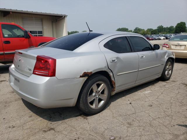 2B3KA53HX8H201790 - 2008 DODGE CHARGER R/T SILVER photo 3