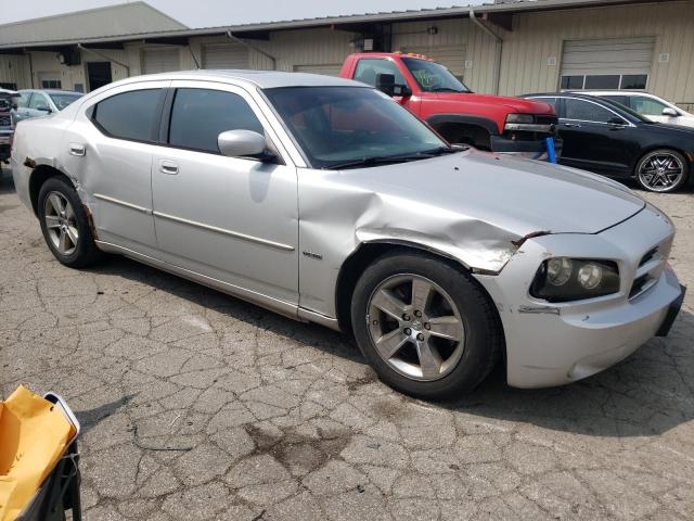 2B3KA53HX8H201790 - 2008 DODGE CHARGER R/T SILVER photo 4