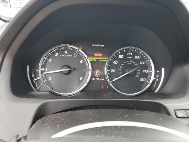 19UUB2F57JA009950 - 2018 ACURA TLX TECH BLACK photo 9