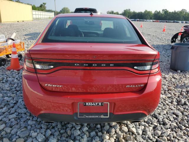 1C3CDFBA6DD321702 - 2013 DODGE DART SXT RED photo 6