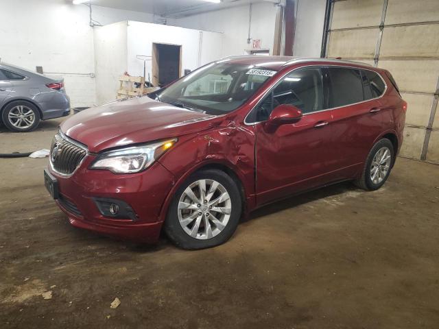 LRBFXBSA6HD243287 - 2017 BUICK ENVISION ESSENCE Qırmızı foto 1
