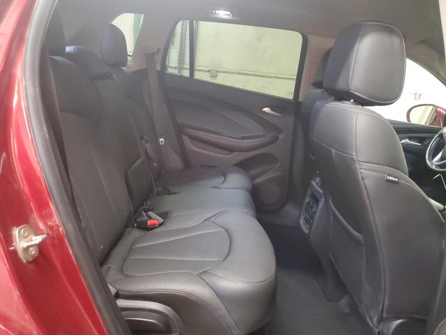 LRBFXBSA6HD243287 - 2017 BUICK ENVISION ESSENCE Qırmızı foto 10