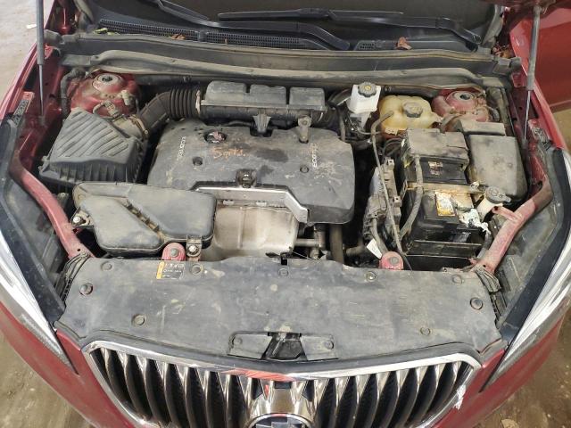 LRBFXBSA6HD243287 - 2017 BUICK ENVISION ESSENCE Qırmızı foto 11