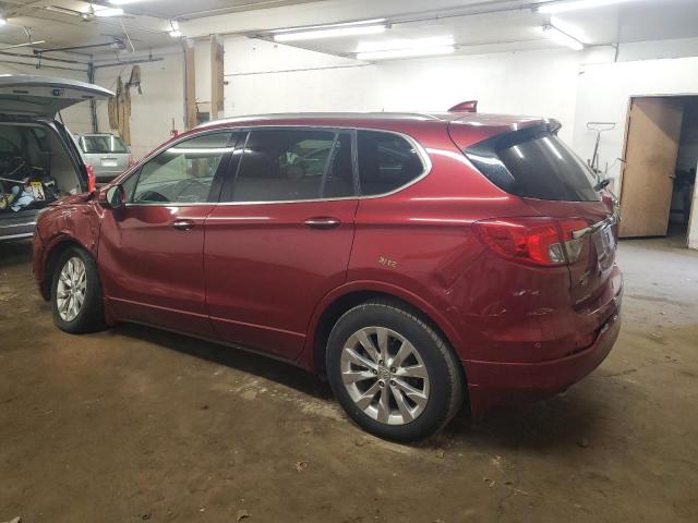 LRBFXBSA6HD243287 - 2017 BUICK ENVISION ESSENCE Qırmızı foto 2