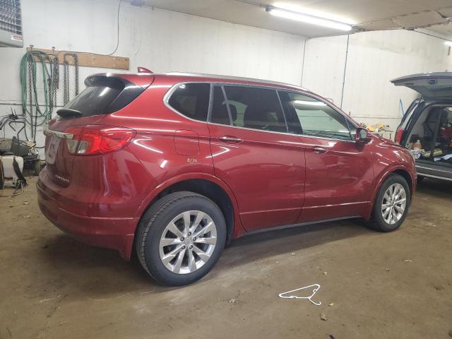 LRBFXBSA6HD243287 - 2017 BUICK ENVISION ESSENCE Qırmızı foto 3