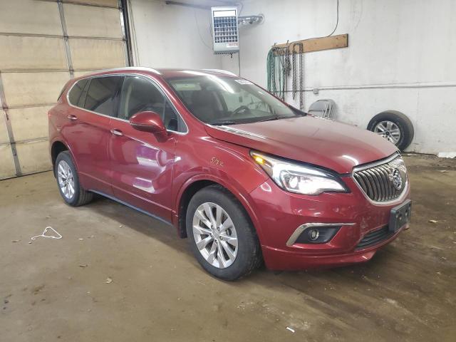 LRBFXBSA6HD243287 - 2017 BUICK ENVISION ESSENCE Qırmızı foto 4