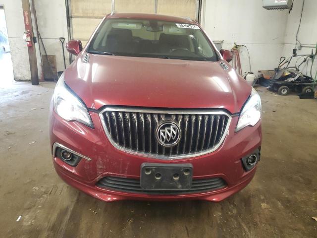 LRBFXBSA6HD243287 - 2017 BUICK ENVISION ESSENCE Qırmızı foto 5