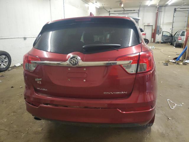 LRBFXBSA6HD243287 - 2017 BUICK ENVISION ESSENCE Qırmızı foto 6