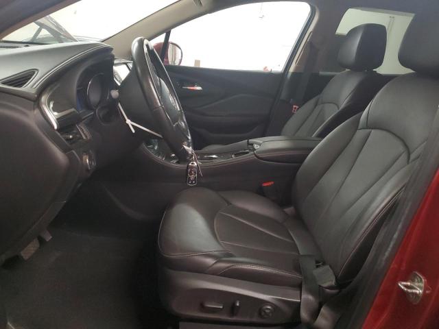 LRBFXBSA6HD243287 - 2017 BUICK ENVISION ESSENCE Qırmızı foto 7