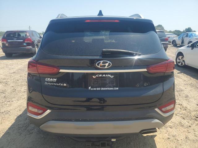 5NMS33AD8LH234541 - 2020 HYUNDAI SANTA FE SEL BLACK photo 6