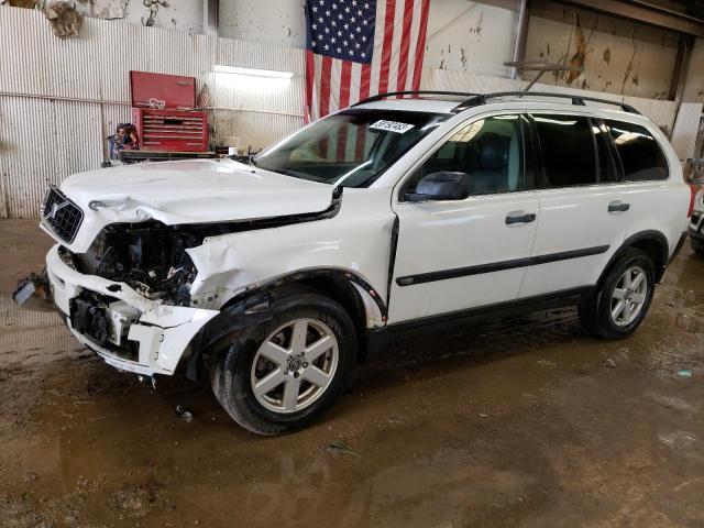 YV1CZ592551194833 - 2005 VOLVO XC90 WHITE photo 1