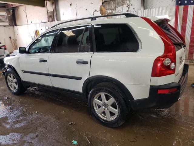 YV1CZ592551194833 - 2005 VOLVO XC90 WHITE photo 2