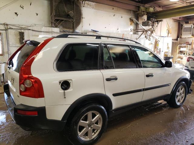 YV1CZ592551194833 - 2005 VOLVO XC90 WHITE photo 3