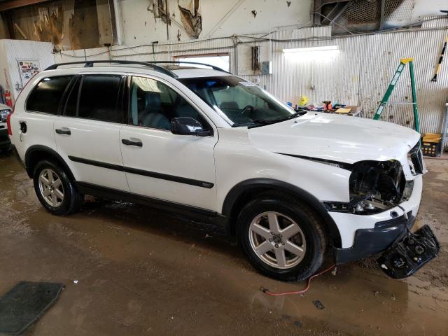 YV1CZ592551194833 - 2005 VOLVO XC90 WHITE photo 4