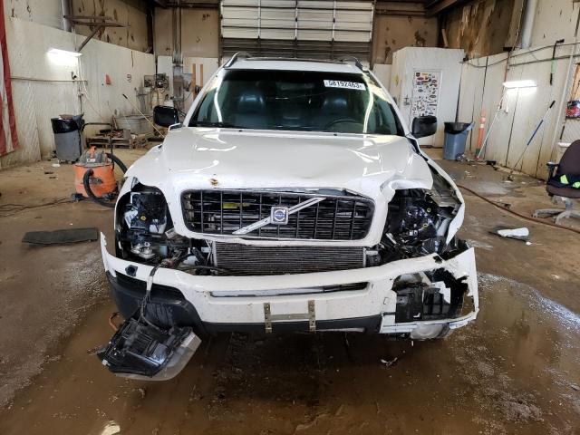 YV1CZ592551194833 - 2005 VOLVO XC90 WHITE photo 5