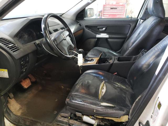 YV1CZ592551194833 - 2005 VOLVO XC90 WHITE photo 7