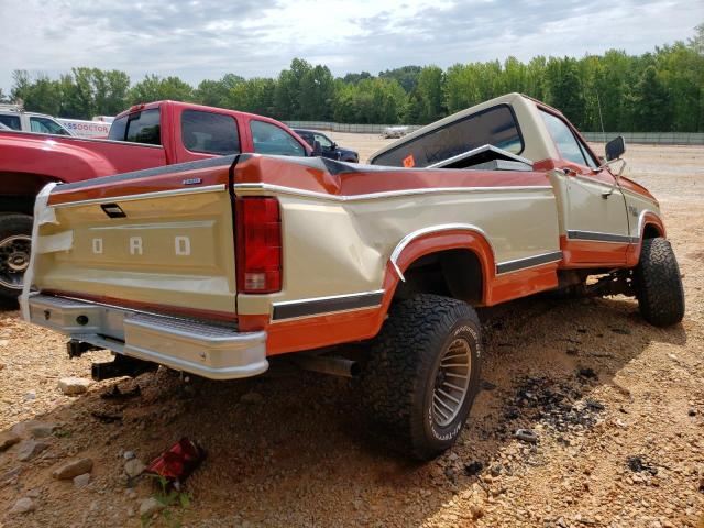 1FTHF2618DNA24794 - 1983 FORD F250 TWO TONE photo 3