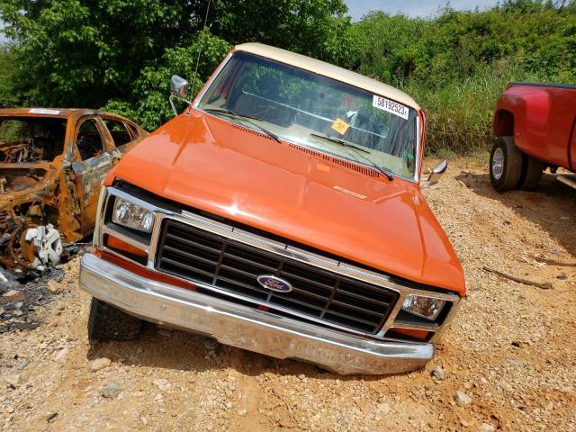 1FTHF2618DNA24794 - 1983 FORD F250 TWO TONE photo 5