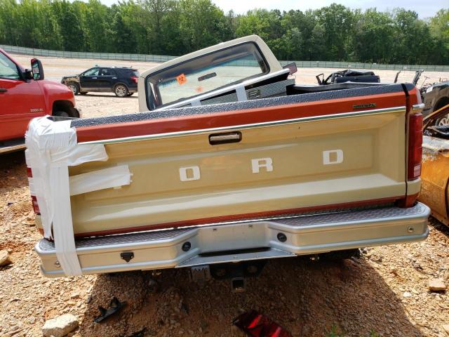 1FTHF2618DNA24794 - 1983 FORD F250 TWO TONE photo 6