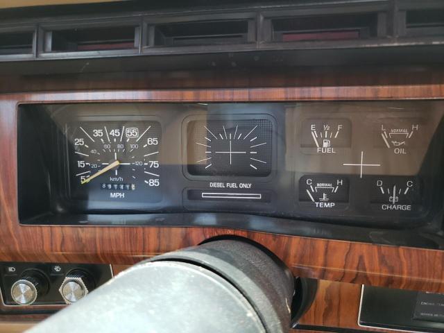 1FTHF2618DNA24794 - 1983 FORD F250 TWO TONE photo 9