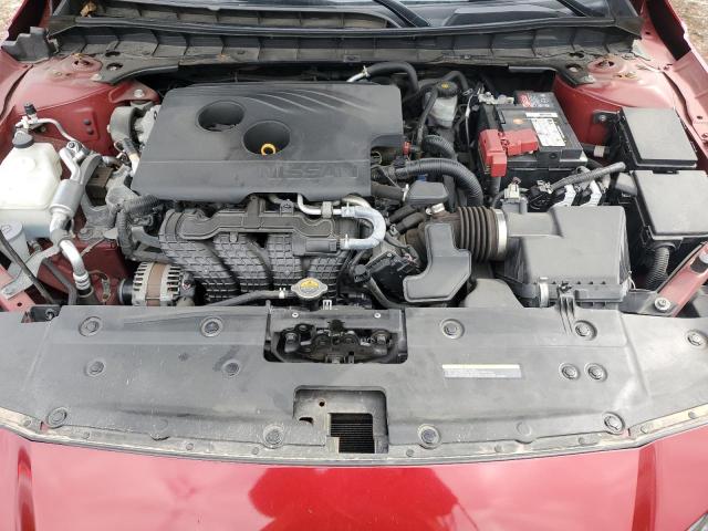 1N4BL4EW2KN314393 - 2019 NISSAN ALTIMA SL RED photo 11