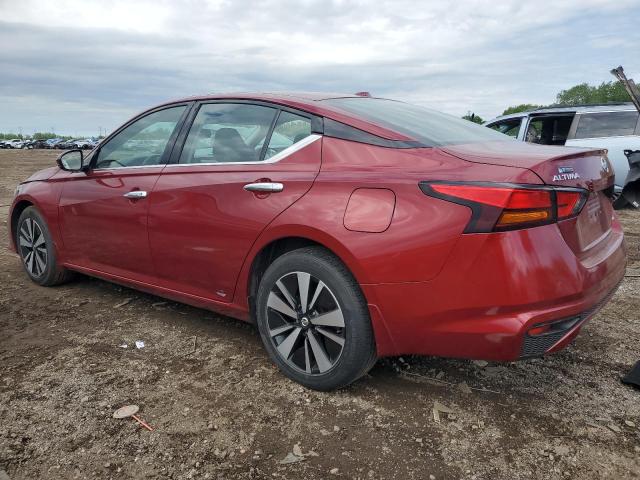 1N4BL4EW2KN314393 - 2019 NISSAN ALTIMA SL RED photo 2