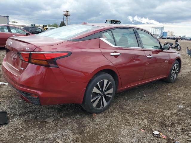 1N4BL4EW2KN314393 - 2019 NISSAN ALTIMA SL RED photo 3