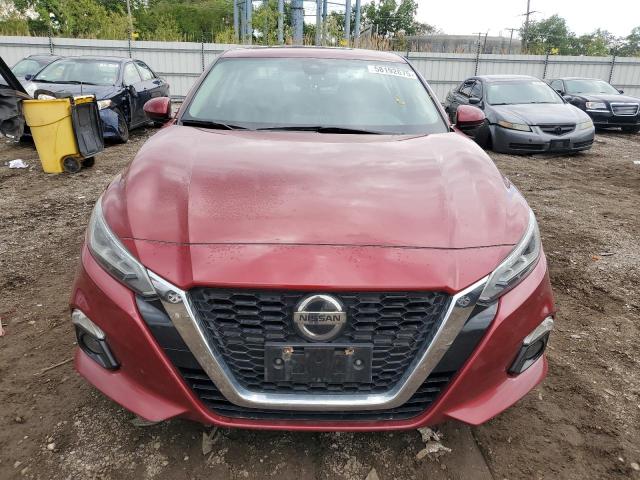 1N4BL4EW2KN314393 - 2019 NISSAN ALTIMA SL RED photo 5