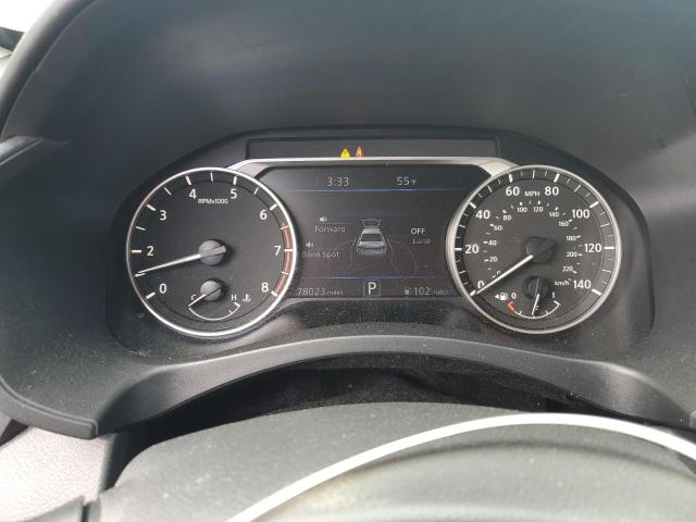 1N4BL4EW2KN314393 - 2019 NISSAN ALTIMA SL RED photo 9