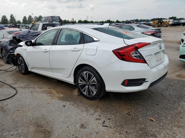 2HGFC1F32HH637831 - 2017 HONDA CIVIC EX WHITE photo 2