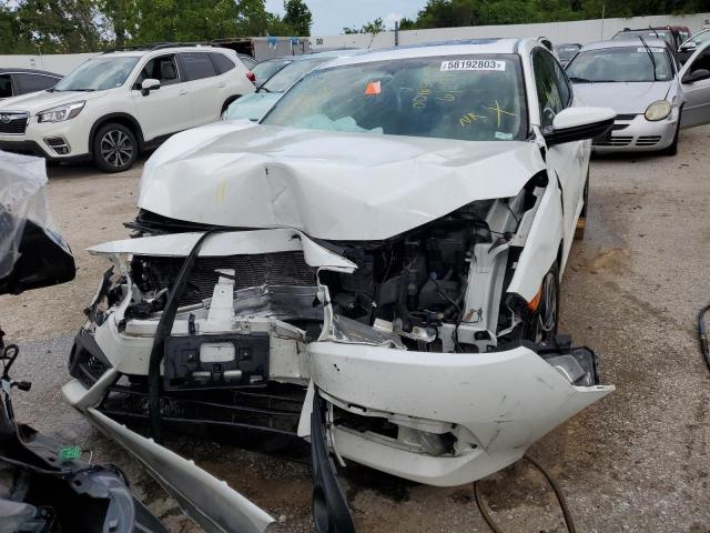 2HGFC1F32HH637831 - 2017 HONDA CIVIC EX WHITE photo 5