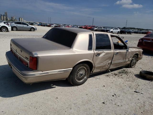 1LNLM82W5VY653283 - 1997 LINCOLN TOWN CAR SIGNATURE TAN photo 3