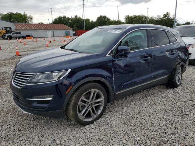 5LMCJ3D99JUL00613 - 2018 LINCOLN MKC RESERVE ლურჯი ფოტო 1