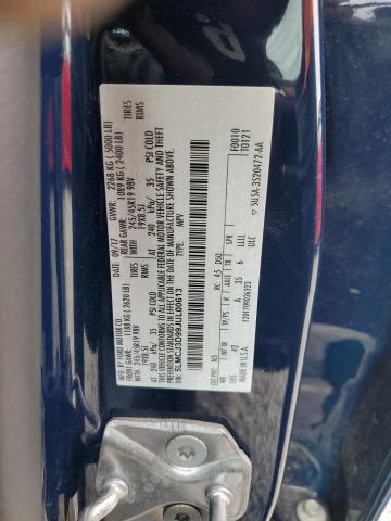 5LMCJ3D99JUL00613 - 2018 LINCOLN MKC RESERVE ლურჯი ფოტო 13