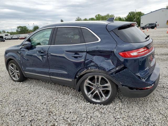 5LMCJ3D99JUL00613 - 2018 LINCOLN MKC RESERVE ლურჯი ფოტო 2