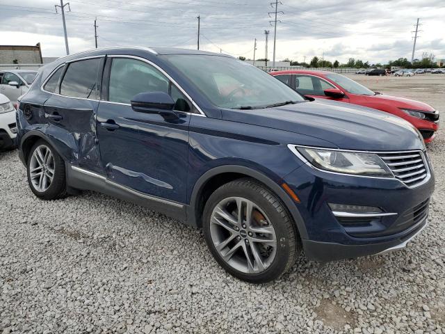 5LMCJ3D99JUL00613 - 2018 LINCOLN MKC RESERVE ლურჯი ფოტო 4