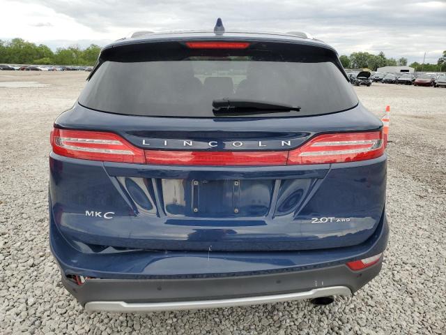 5LMCJ3D99JUL00613 - 2018 LINCOLN MKC RESERVE ლურჯი ფოტო 6