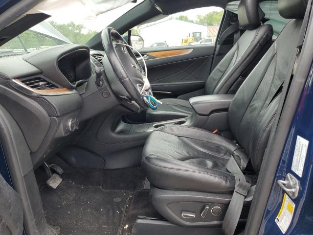 5LMCJ3D99JUL00613 - 2018 LINCOLN MKC RESERVE ლურჯი ფოტო 7